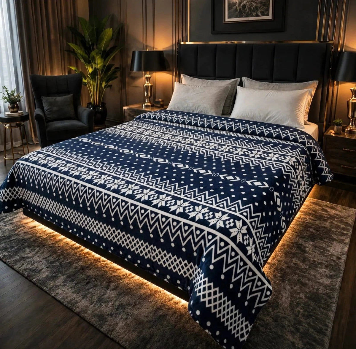 Ac Blankets Double MBS-113