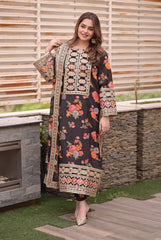 Aneelas silk 3 pc