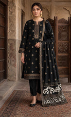 Bareeze Winter Dhanak 3-Piece