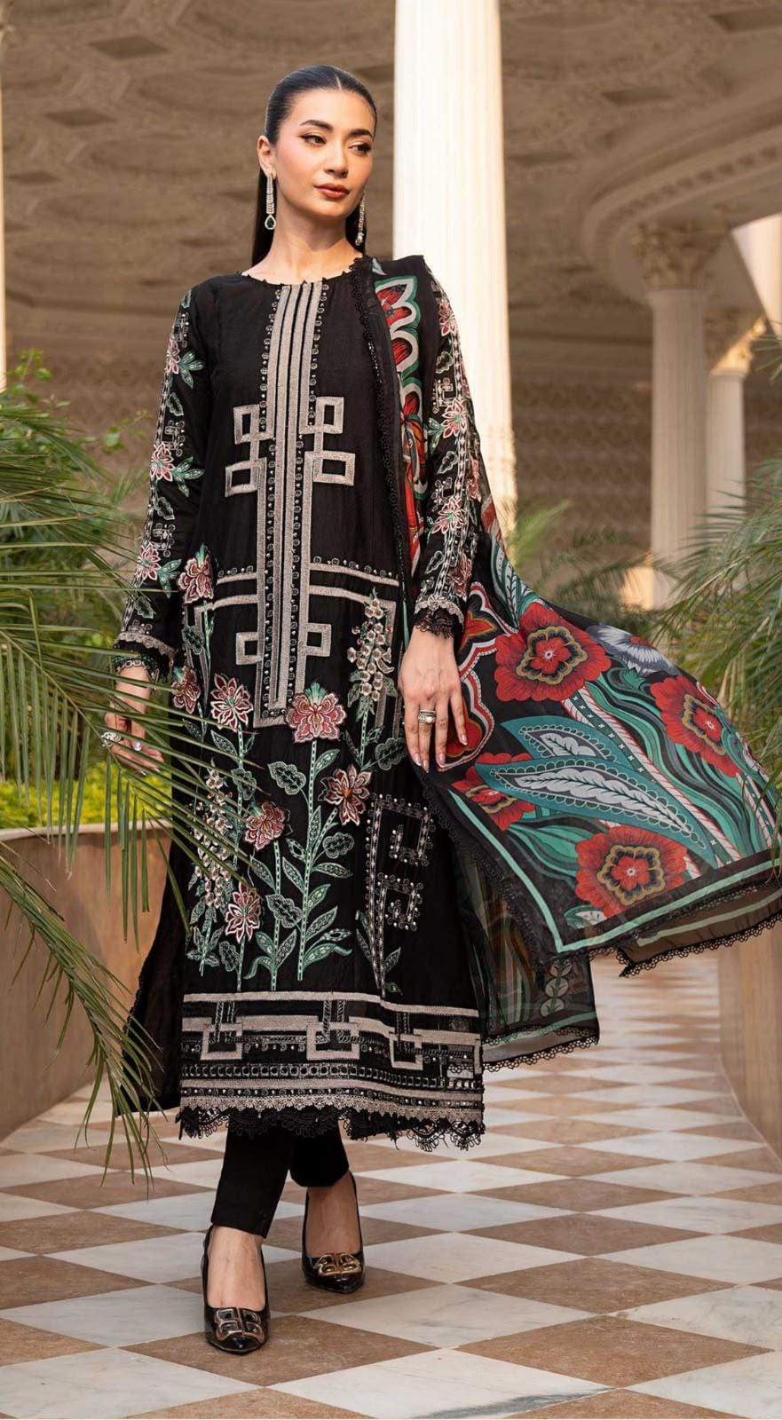 Baroque Winter Dhanak 3-Piece