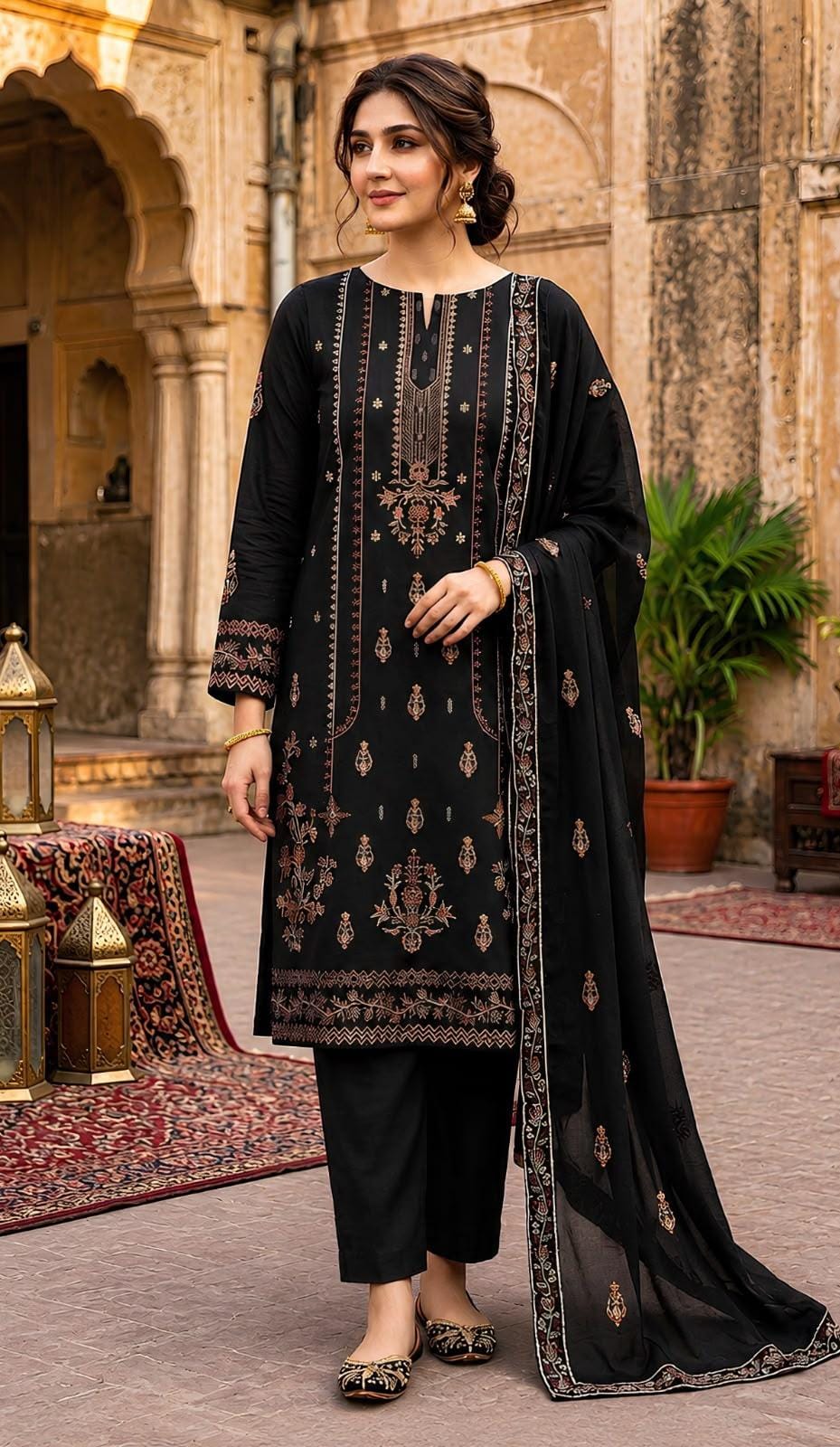 Baroque Winter Dhanak 3-Piece