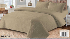 BEDSPREAD SET - 3 PCS SKIN (PREMIUM)