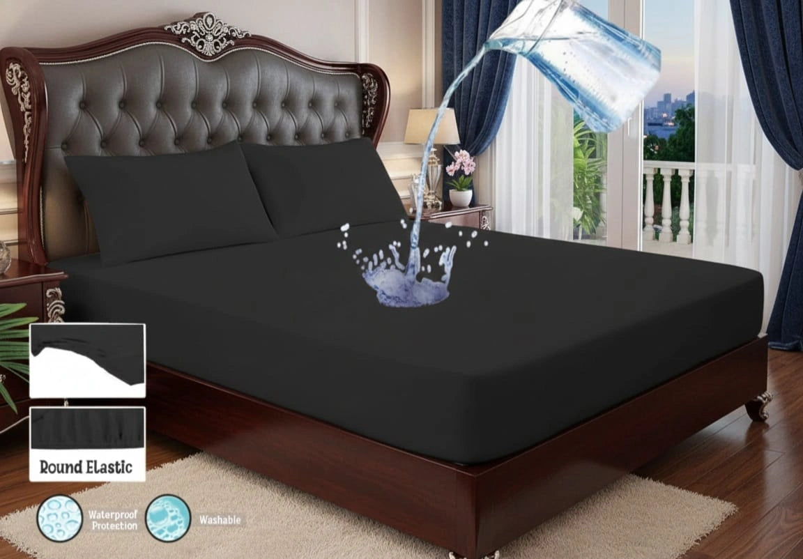 Waterproof Fitted Mattress Protectors – King Size 616