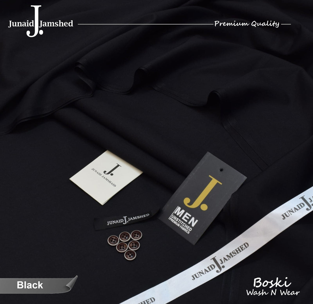 J. TROPICAL BOSKI | UNSTITCHED KAMEEZ SHALWAR FABRIC
