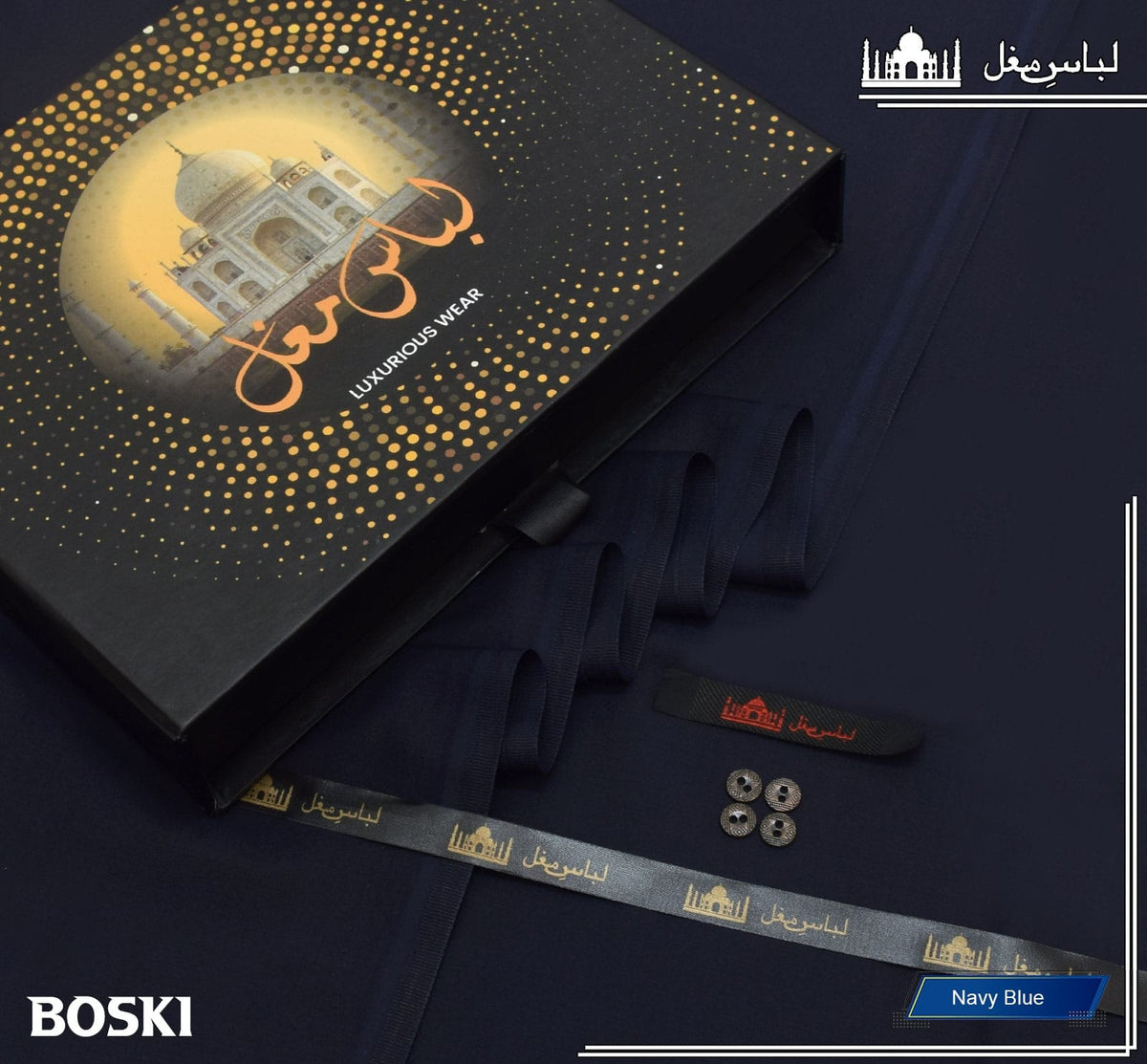 BOSKI WASH&WEAR (LIBAS E MUGHAL)