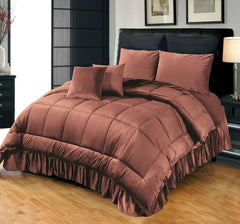 6 PCS Bridal Velvet Razai Set-Design-521