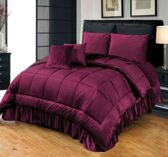 6 PCS Bridal Velvet Razai Set-Design-524