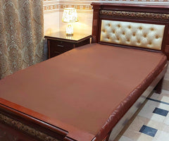 Single Waterproof Mattress Protector Cover – Fitted Sheet Style