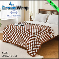 Exclusive AC Blanket Double Bed-Brown