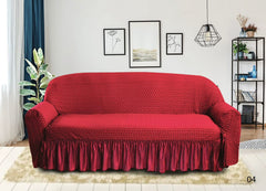 Butterfly Style Turkish Sofa Covers – Mehroon