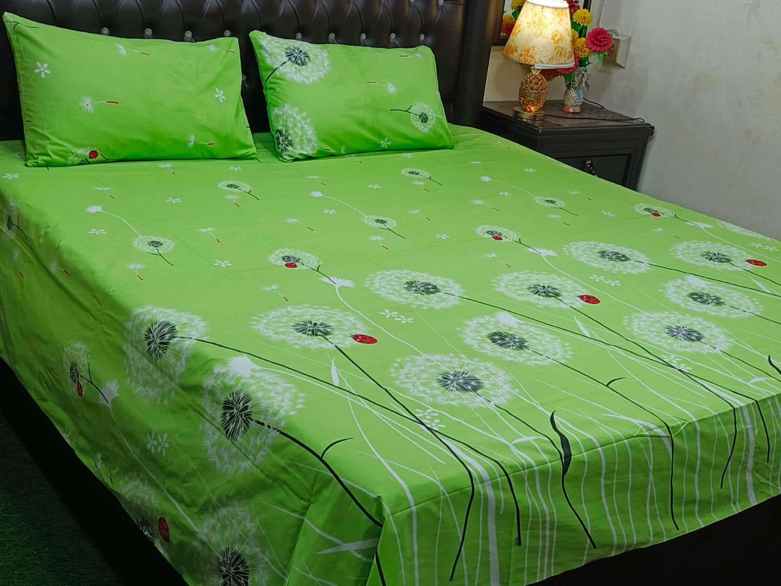 3 Bedsheet in just 3900