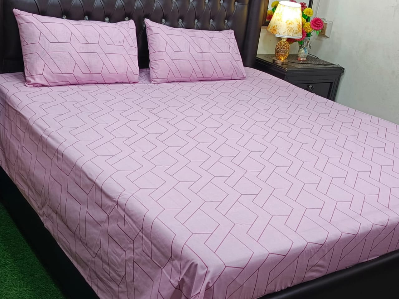 3 Bedsheet in just 3900