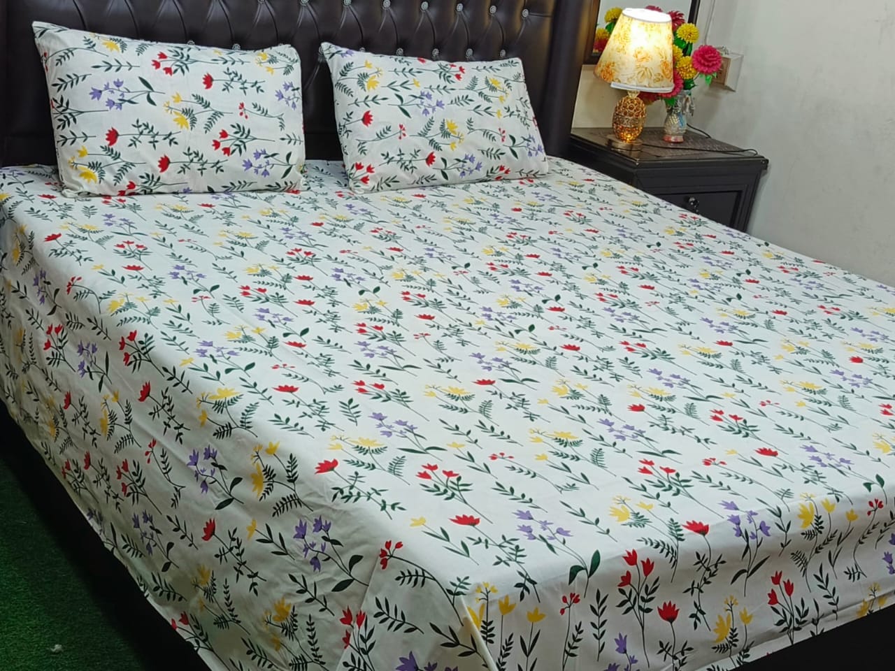 3 Bedsheet in just 3900