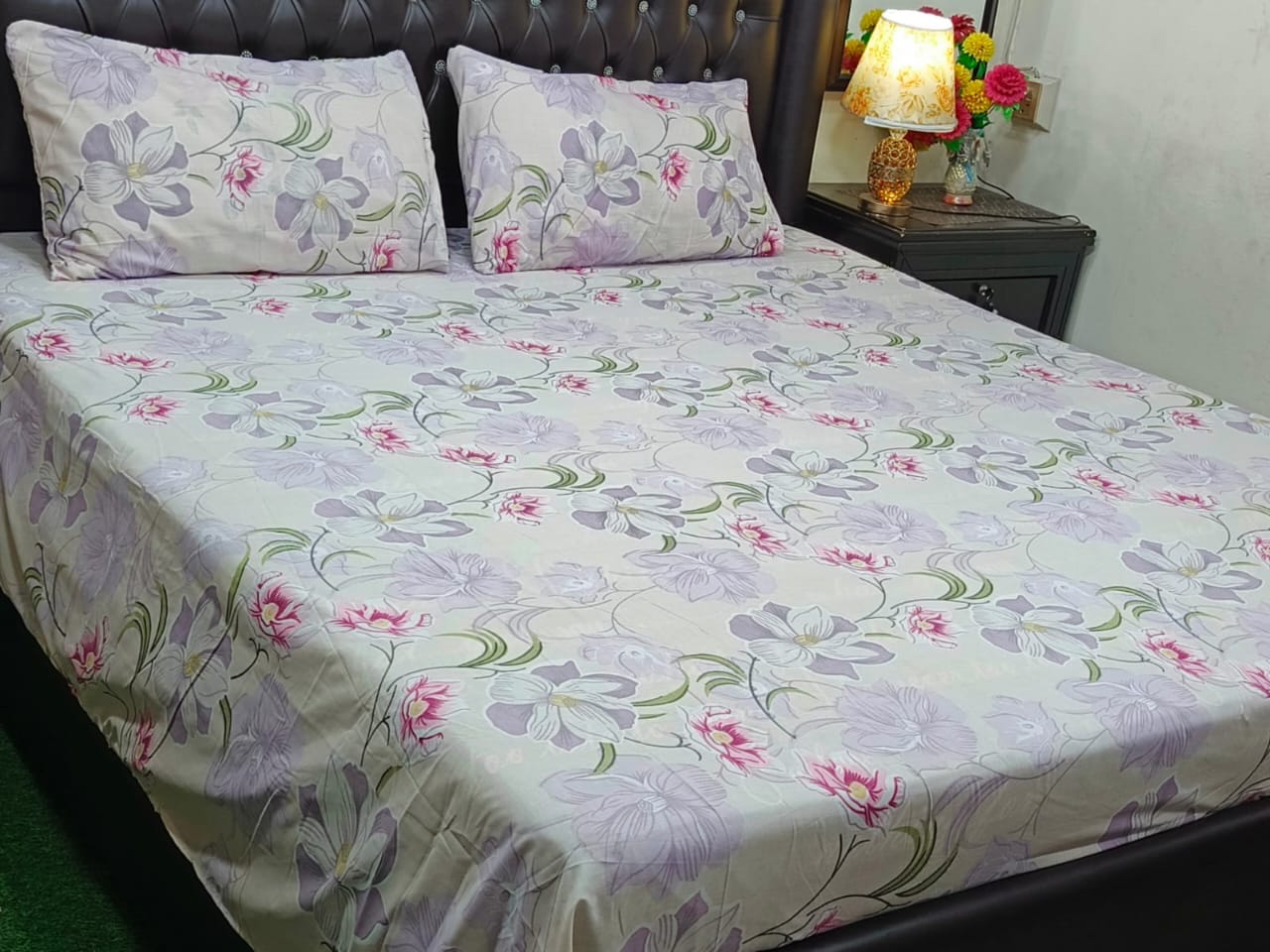 3 Bedsheet in just 3900