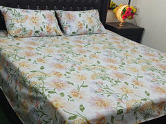 3 Bedsheet in just 3900