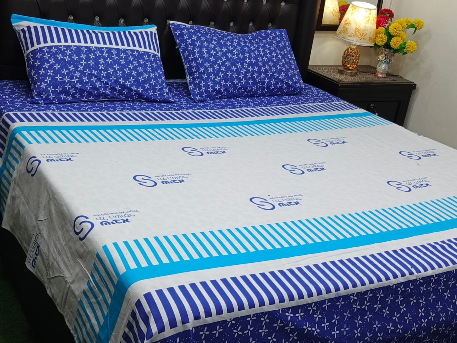 3 Bedsheet in just 3900