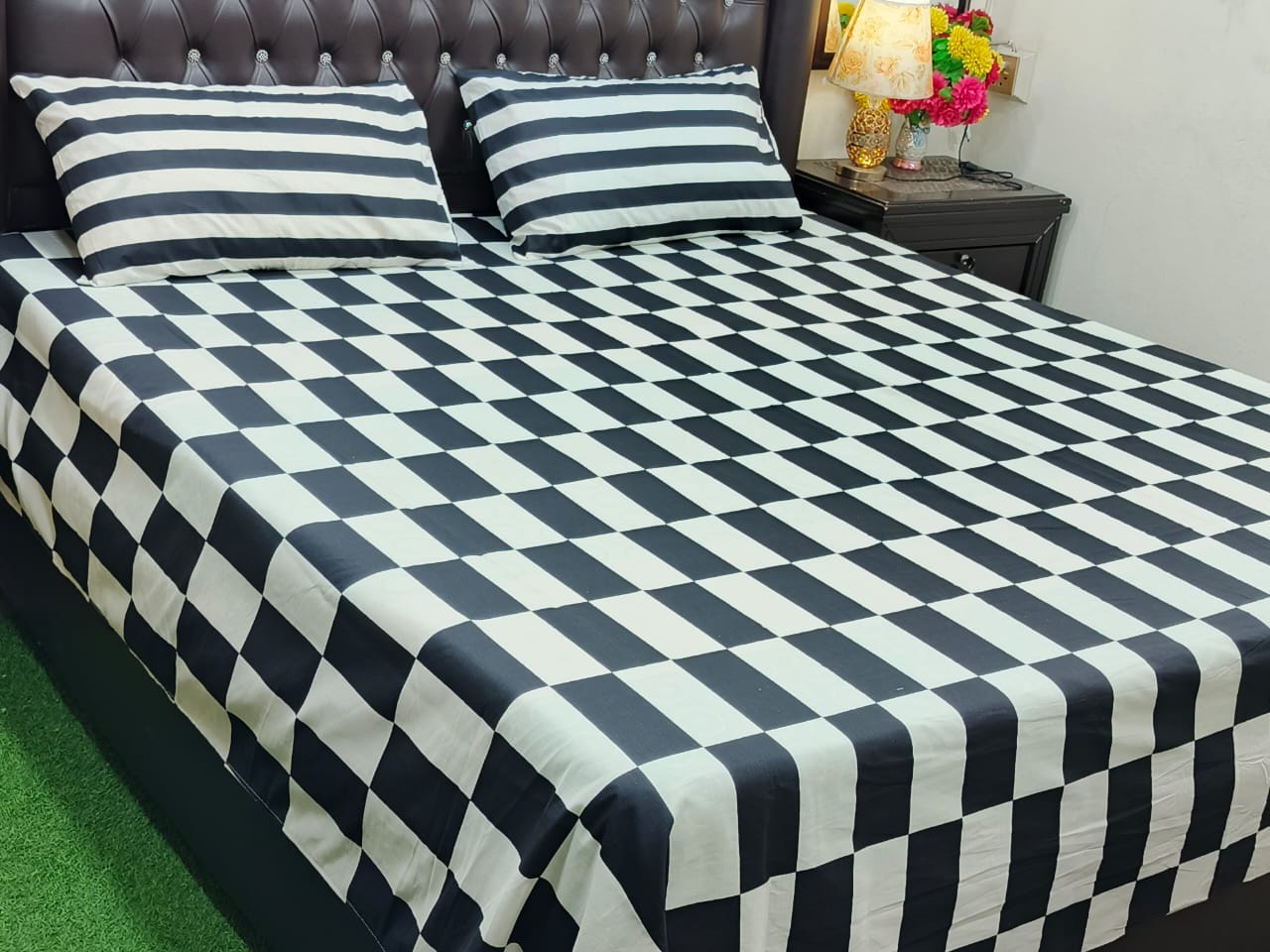 3 Bedsheet in just 3900