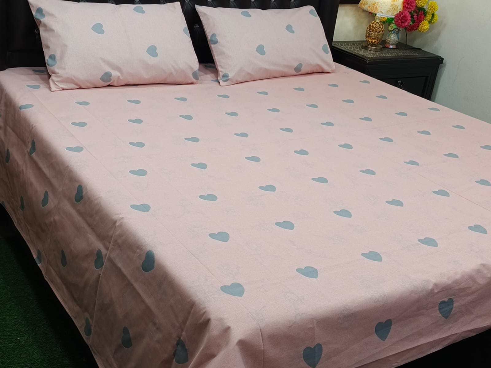 3 Bedsheet in just 3900