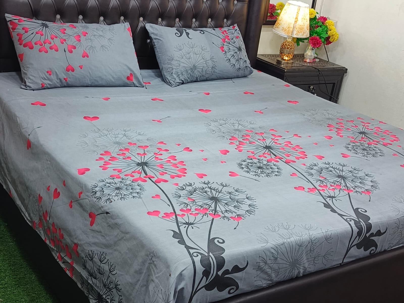 3 Bedsheet in just 3900