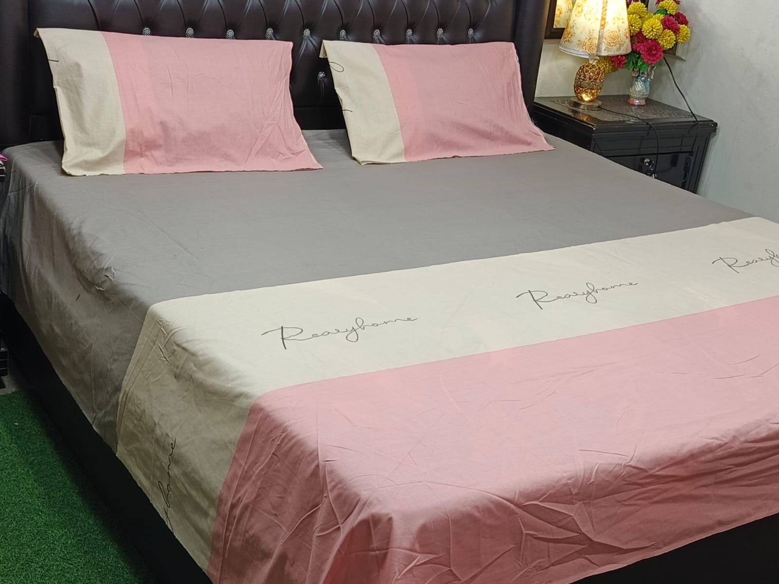 3 Bedsheet in just 3900