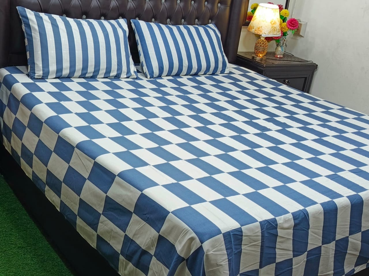 3 Bedsheet in just 3900