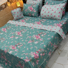7pc Cotton Comforter Set-Design-#20