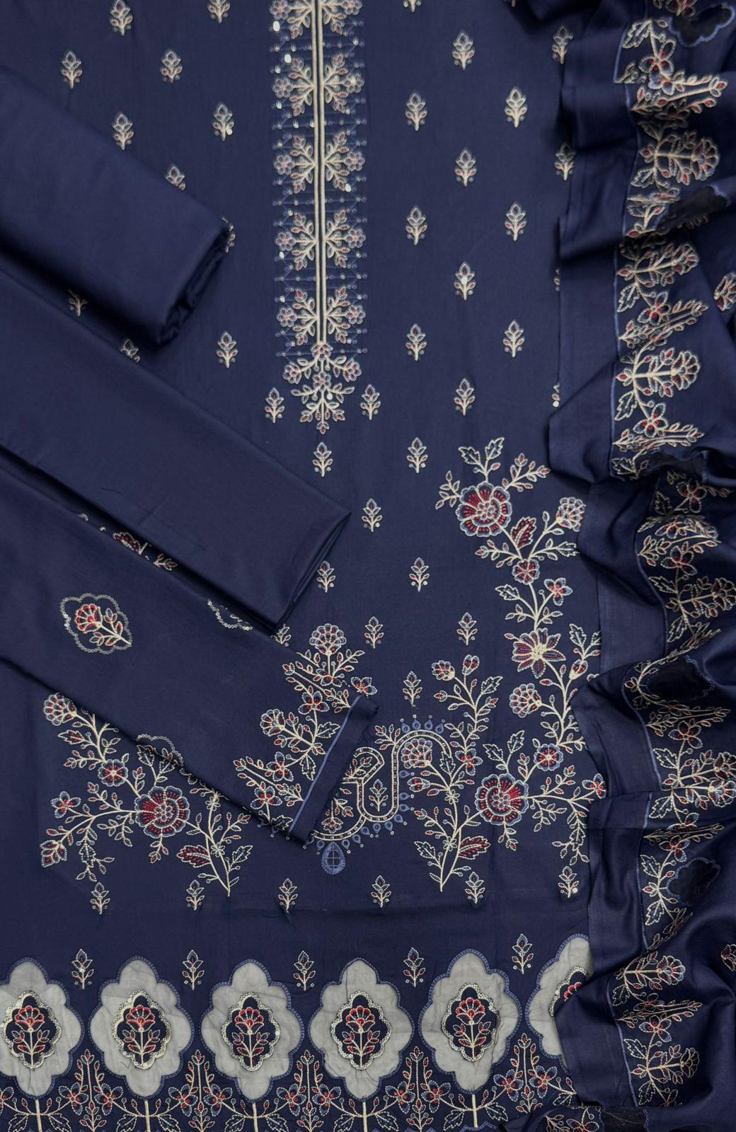 Dhanak 3pcs Premium Winter Collection #1748