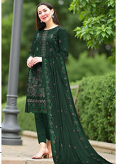 Dhanak 3pcs Premium Winter Collection #1749