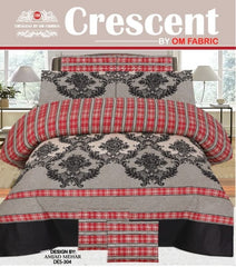 Premium 6 Pcs Comforter Set Design-304