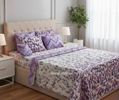 7pc Cotton Comforter Set-Design-#09