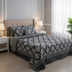 7pc Cotton Comforter Set-Design-#22