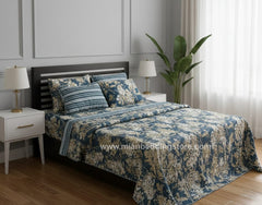 7pc Cotton Comforter Set-Design-#03