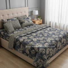 7pc Cotton Comforter Set-Design-#07