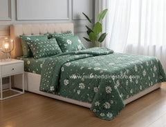 7pc Cotton Comforter Set-Design-#18