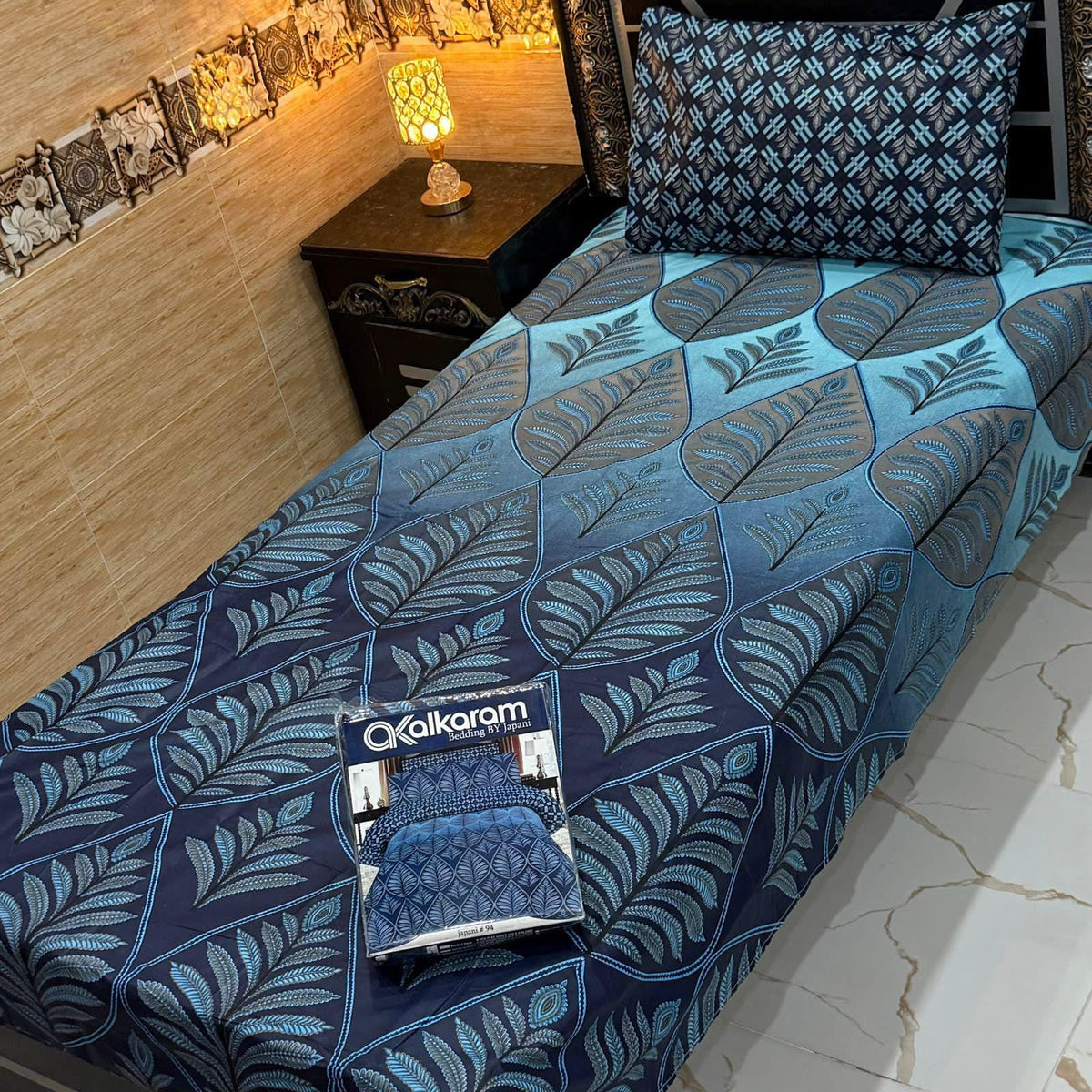 Single Bed Sheet Pair (Set) | Soft Comfortable and Stylish