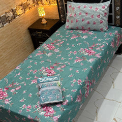 Single Bed Sheet Pair (Set) | Soft Comfortable and Stylish