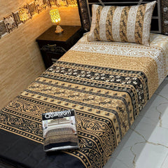 Single Bed Sheet Pair (Set) | Soft Comfortable and Stylish