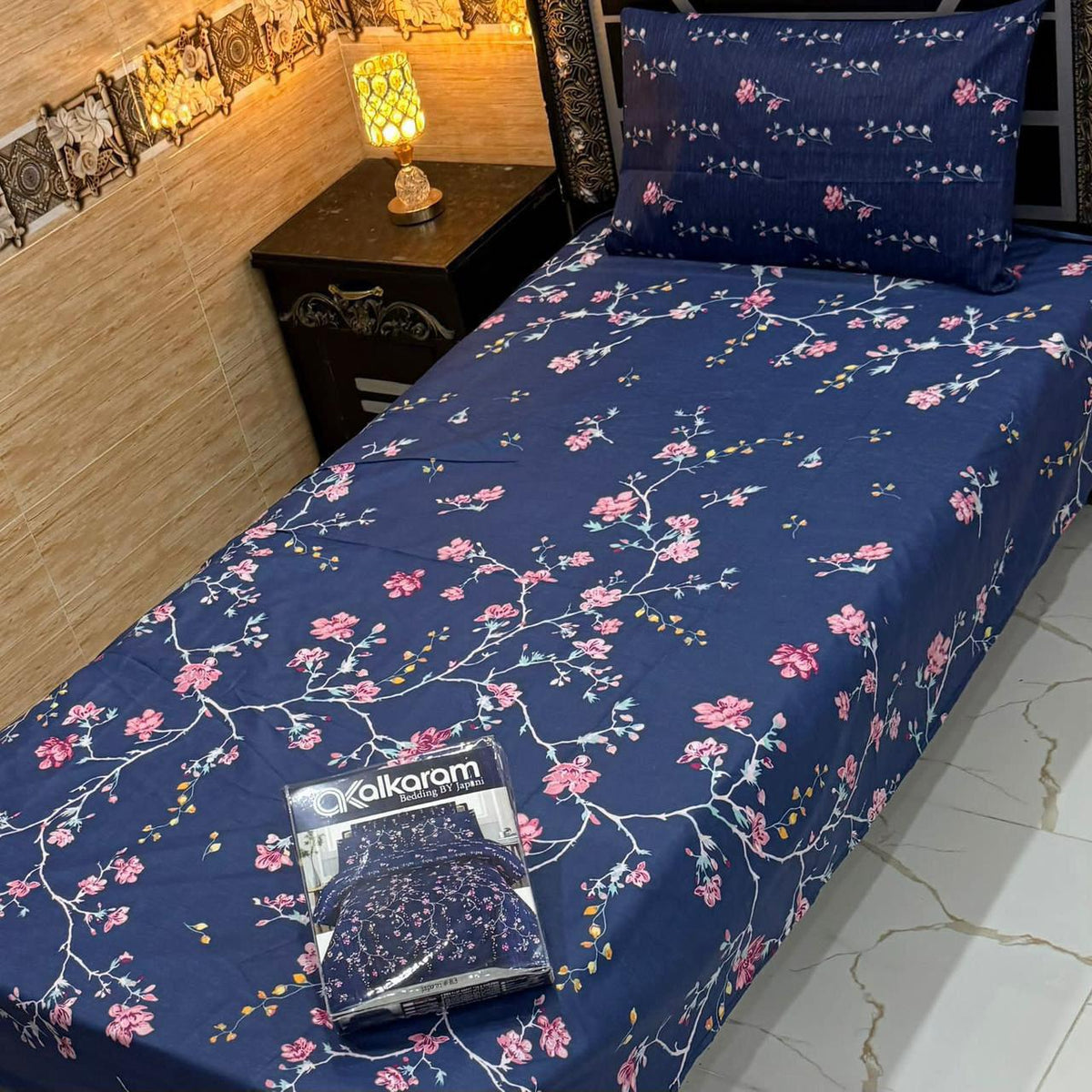 Single Bed Sheet Pair (Set) | Soft Comfortable and Stylish