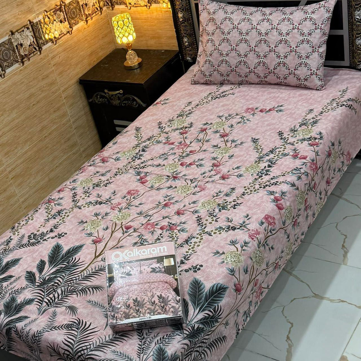Single Bed Sheet Pair (Set) | Soft Comfortable and Stylish