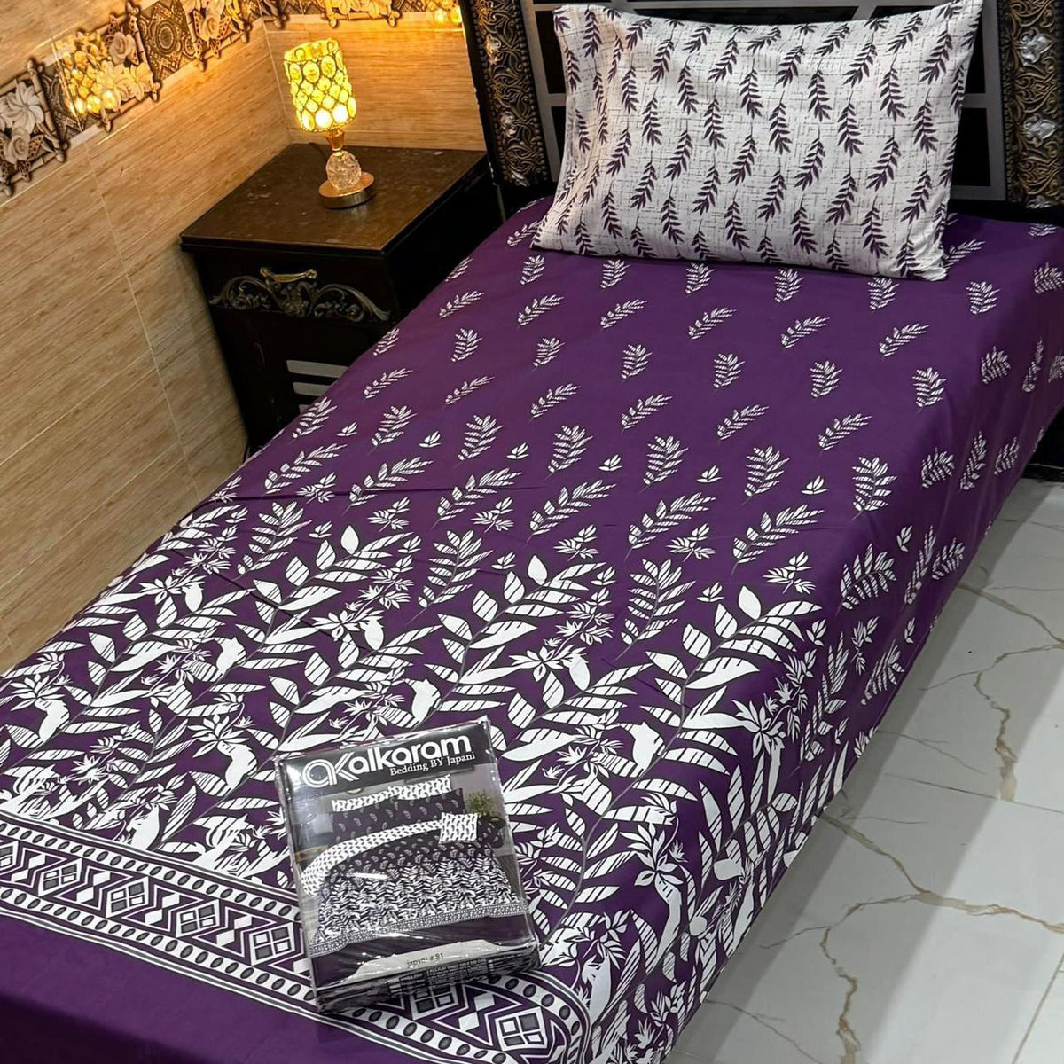 Single Bed Sheet Pair (Set) | Soft Comfortable and Stylish