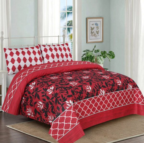 Cotton Bed Sheet-King Size Bedding