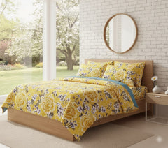 Cotton Bed Sheet-King Size Bedding