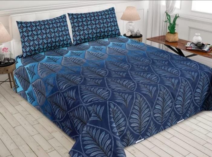 Cotton Bed Sheet-King Size Bedding