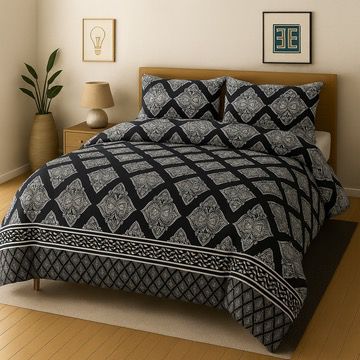Cotton Bed Sheet-King Size Bedding