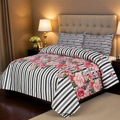 Cotton Bed Sheet-King Size Bedding