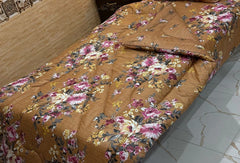 Cozy Single Vicky Razai | Soft & Warm Quilt for Single Bed-201