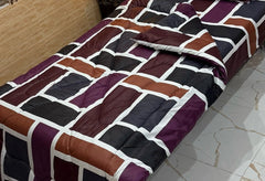 Cozy Single Vicky Razai | Soft & Warm Quilt for Single Bed-202