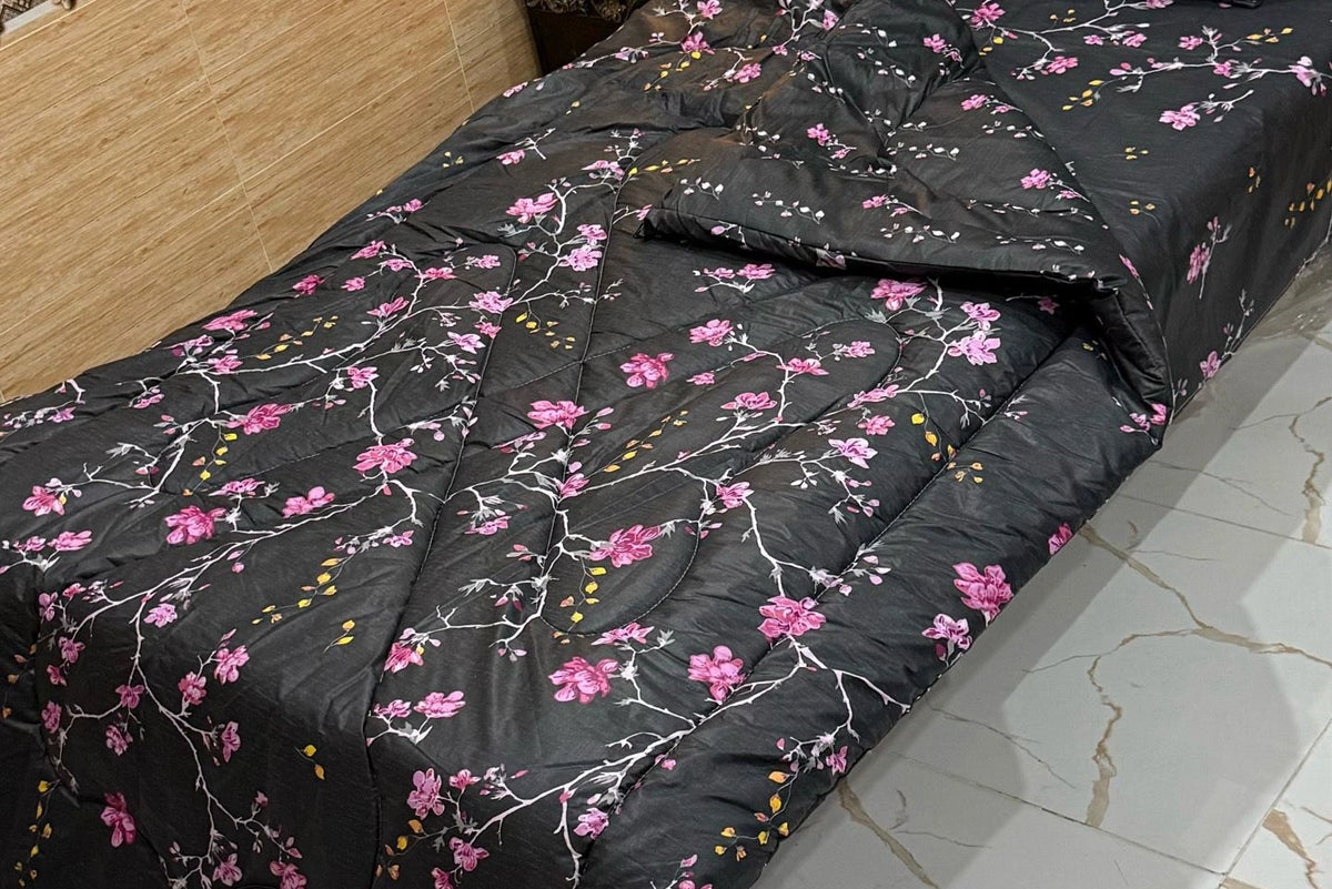 Cozy Single Vicky Razai | Soft & Warm Quilt for Single Bed-203