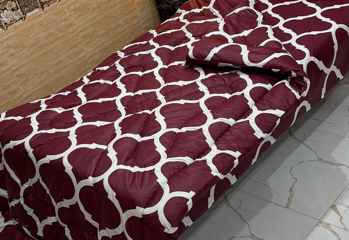 Cozy Single Vicky Razai | Soft & Warm Quilt for Single Bed-204