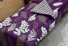 Cozy Single Vicky Razai | Soft & Warm Quilt for Single Bed-206